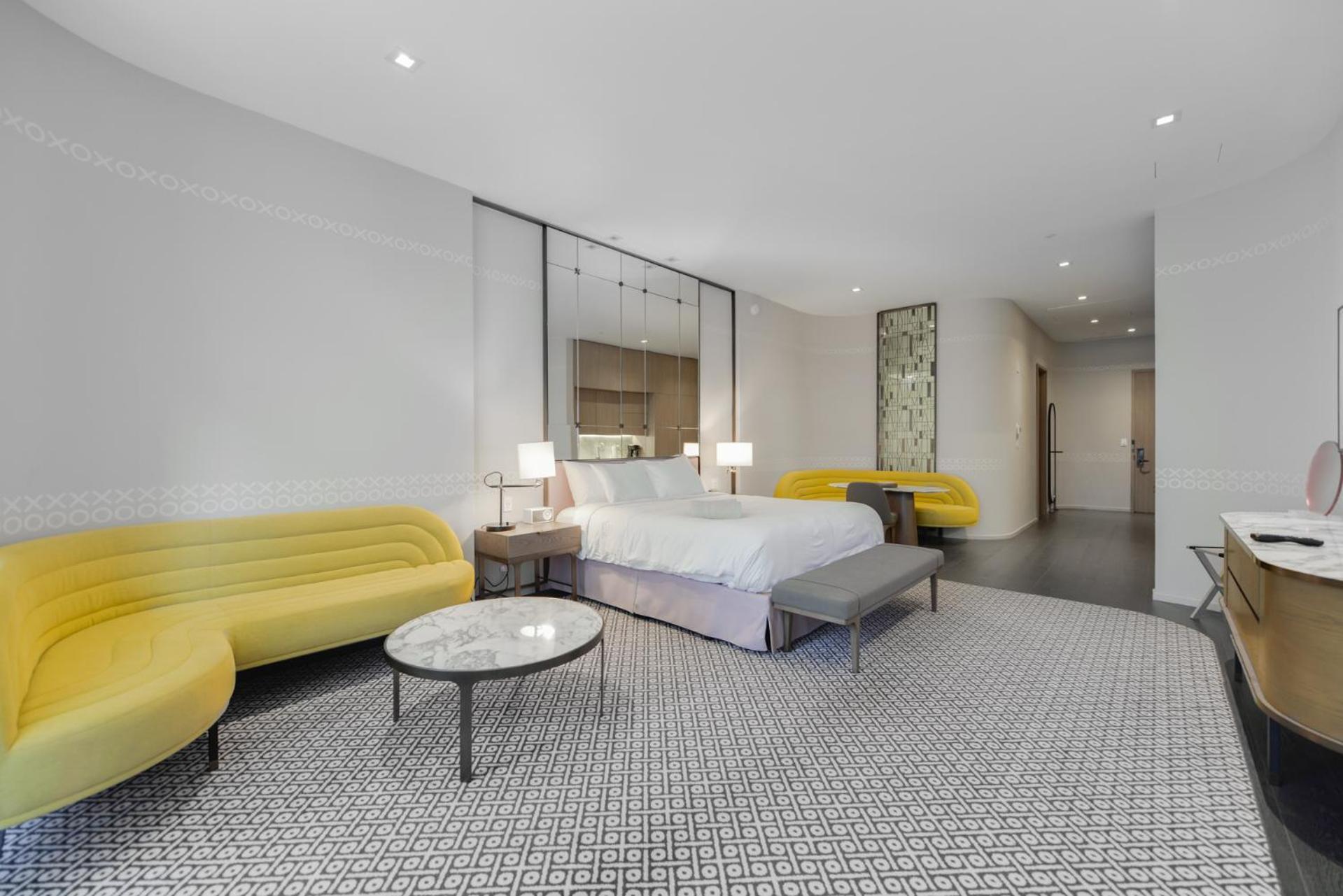 Wonderful King Suite With Pool At Sls Lux Brickell 迈阿密 外观 照片